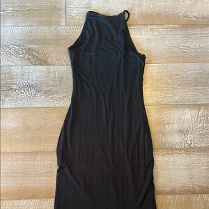 Rachel Parcell Black One-Shoulder Dress New